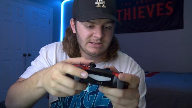 CUSTOM PS4 CONTROLLER | $40 better than Scuf ??? смотреть онлайн