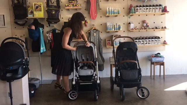 Mutsy Igo V Mutsy Evo Stroller Comparison