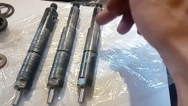 Сампо 500-580.Форсунки