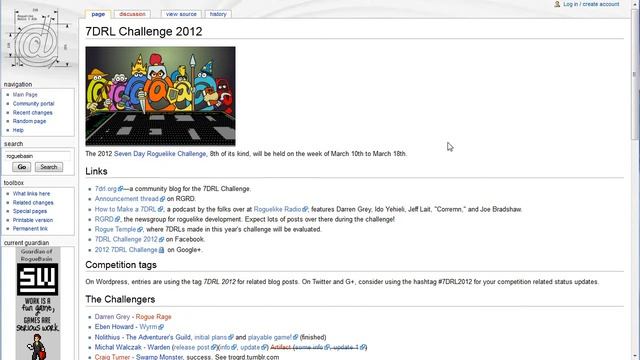 7DRL Challenge 2012 - An Introduction смотреть онлайн