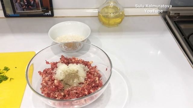 Дәмді тефтели сорпасы қалай дайындалады?