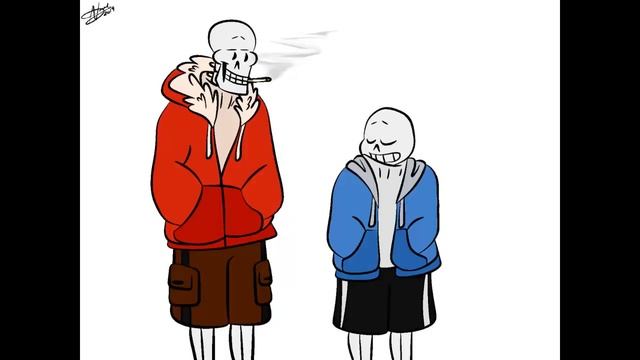 "Смешные" комиксы |Undertale AU comics mix| #1 смотреть онлайн