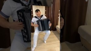 Гимн Кавказа на баяне