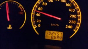 Nissan Primera разгон