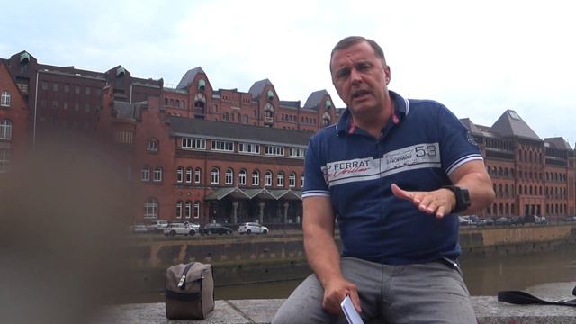 Морские приключения с дедом