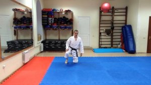 Передвижения на коленях в айкидо. Урок