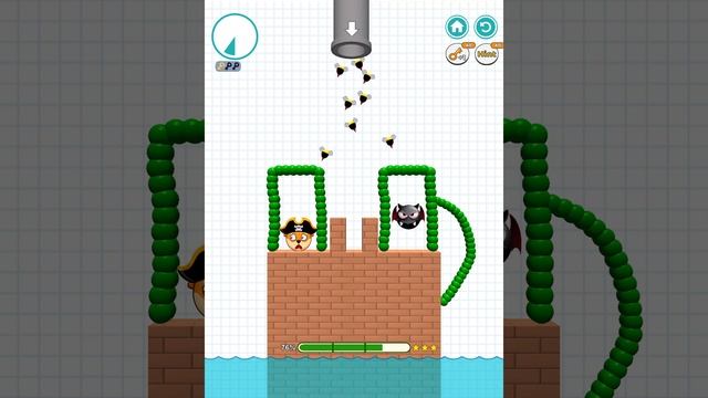 Protect Balls - All Levels Gameplay #shorts #games #viral смотреть онлайн