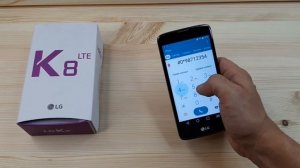 Incoming Call LG K8 LTE