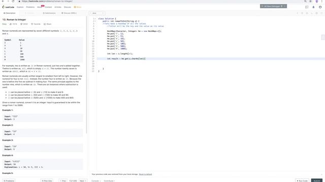 [[Leetcode]] Converting Roman number to integer смотреть онлайн
