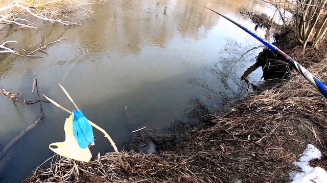 Весенняя рыбалка на поплавок!Открытие сезона 2021 по жидкой воде.Ловля самой вкусной рыбки в апреле смотреть онлайн