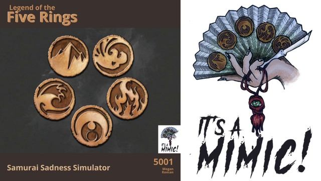 L5R | Podcast | Legend of the Five Rings | Origins, Editions, & Running the Game смотреть онлайн