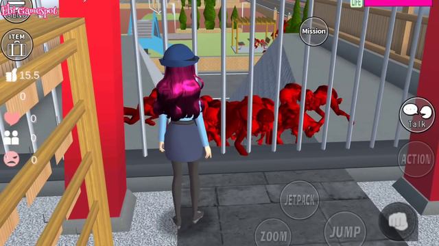 Yuta Mio Berhasil Merubah Sakura Jadi Manusia - Zombie Takagi Semua Meninggoy | Sakura Simulator смотреть онлайн