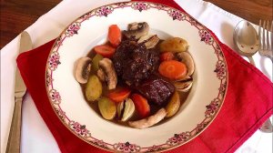 Биф Бургиньон! Мишленовский рецепт! Классика французской кухни!