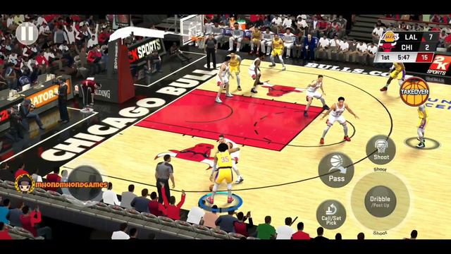 NBA 2K20 TO NBA 2K24 ROSTER : SPENCER DINWIDDIE in LAKERS on android mobile | Gameplay смотреть онлайн