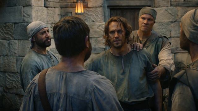 Halbrand Street Fight / The Rings Of Power S01E03 HD