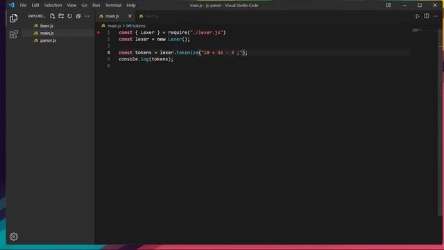 Writing a Basic Math Expression Parser In JavaScript - Live Coding смотреть онлайн