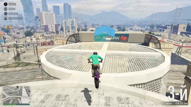 СЫНЫ АНАРХИИ В ГТА 5 ОНЛАЙН | ГОНКИ НА ПАРНОКОЛЕСНОМ "КОНЕ" В ГТА 5 ОНЛАЙН - GTA 5 ONLINE смотреть онлайн