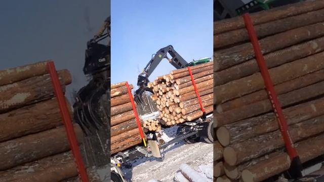 Лесовозы в Сибири. смотреть онлайн
