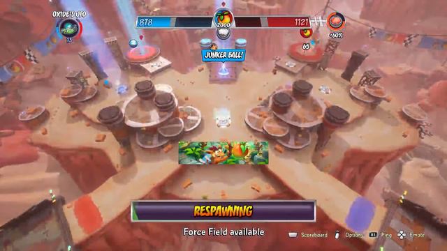 Crash Team Rumble Season 4 Tier 1-100 Part 3 CRASHBASHUK Live Ps5 Game Play #roadto1k #nocommentary