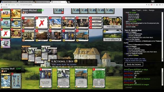Dominion League S21 vs Jean Michel смотреть онлайн