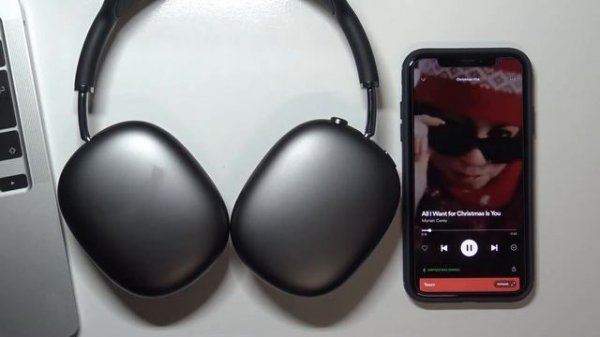 Как пользоваться колесиком на AirPods Max | Весь функционал Digital Crown на AirPods Max