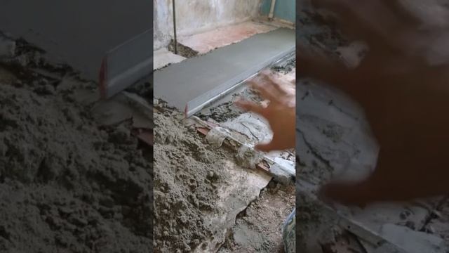 Перепланування однушки. Стяжка своїми руками ?. смотреть онлайн