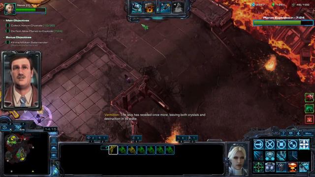 Starcraft II: League of Vermillains [Mass Liberators] смотреть онлайн
