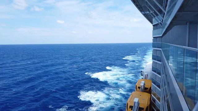 Круиз 🐬 Наслаждайтесь прекрасным видом океана  🐳  Cruise 🐬 Enjoy Beautiful Ocean Views