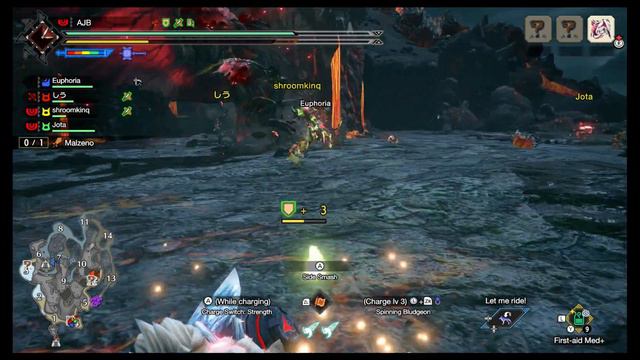 Monster Hunter Rise Sunbreak Demo - Malzeno Hunt смотреть онлайн