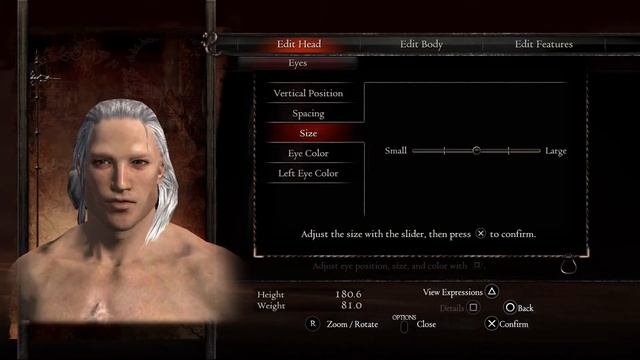 Dragon's Dogma: Dark Arisen - Zeus from God of War 2 (Character Creation) смотреть онлайн