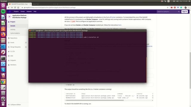 Tutorial - Deployment of the SWAMP Application Platform смотреть онлайн