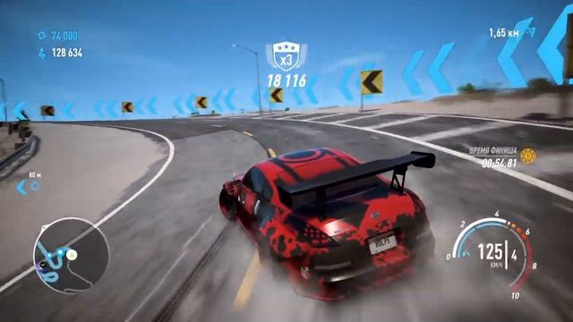 Need for Speed™ Payback такой себе дрифт (дубль 2) Nissan 350Z смотреть онлайн