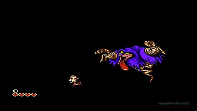 Chip ’n Dale Rescue Rangers 2 (Dendy) - 5 уровень: Замок с призраками (прохождение на русском 30fps смотреть онлайн