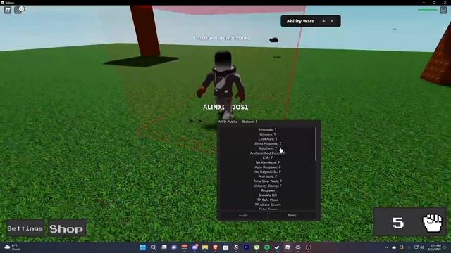 [NEW] ROBLOX Ability Wars Script GUI | Auto Farm & Kill Aura | Auto Slap & More | *PASTEBIN 2022* смотреть онлайн