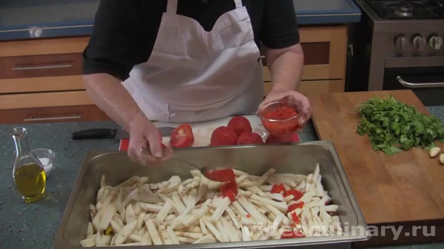 Как приготовить салат средиземноморский из баклажанов смотреть онлайн