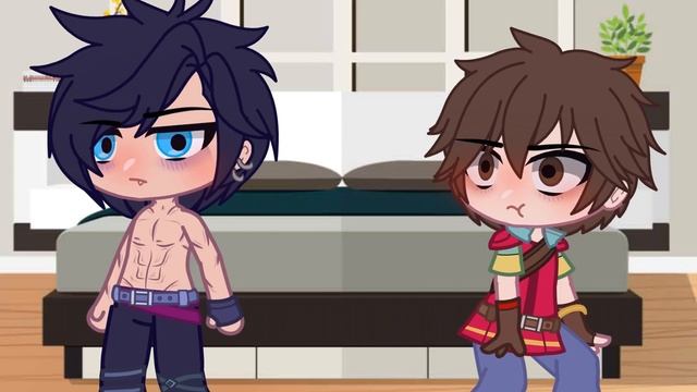 ? *Что-то на татарском* ? Gacha Club ? Морок×Саша ? Осторожно, стоны! ? смотреть онлайн