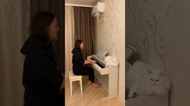 Итальянская народная песня (обр.Л.В.Бетховена) - исп. Надежда Гулицкая и Дульсинея Мальдивская смотреть онлайн