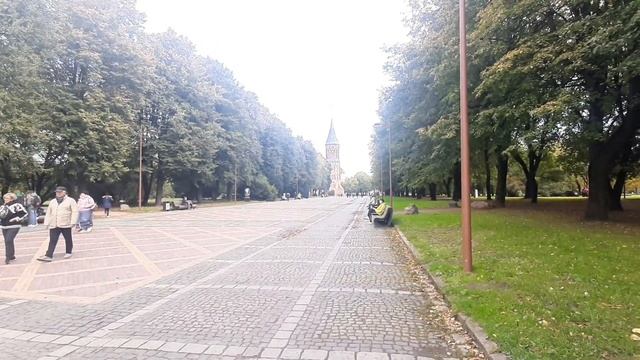 Мой отпуск. Прогулки по Калининграду. Остров Канта. Парк скульптур. Часть 3. смотреть онлайн