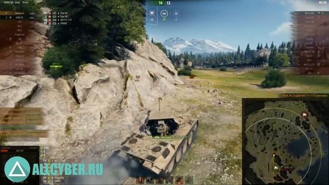 Как увеличить карту в World of Tanks смотреть онлайн