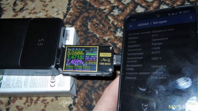 Повербанк Baseus Bipow Digital Display 20000mAh, 15W | #Обзор смотреть онлайн