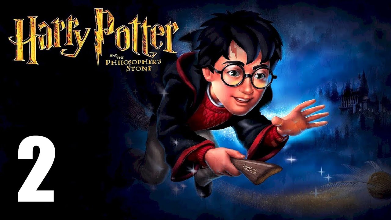 Гарри Поттер и Философский Камень #2