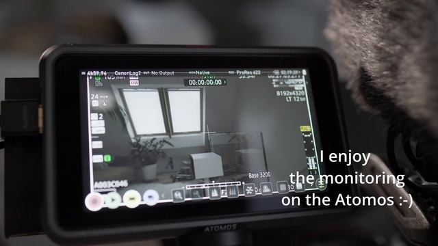 Canon R5C my RIG and a first AF test R5C vs R5 (only in 4k from 8K RAW) смотреть онлайн