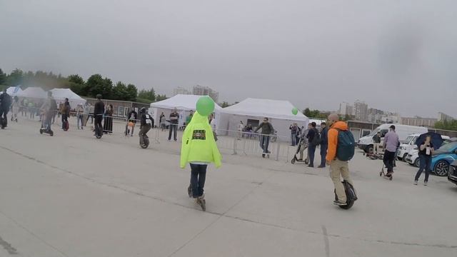 Песня про моно колесо - Электро фестиваль 25.05.2019 смотреть онлайн