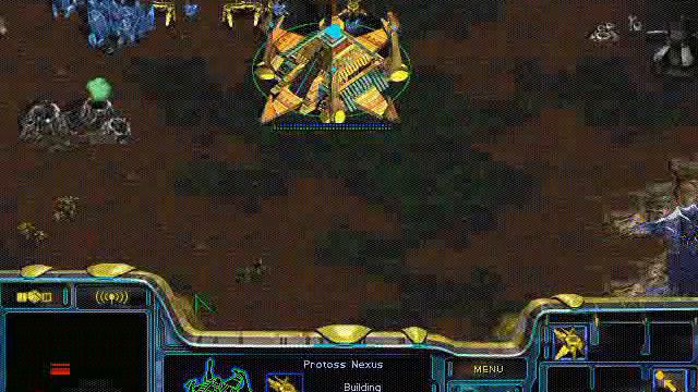 Starcraft Brood War [FPVOD] Bruce Vs Escape Highq