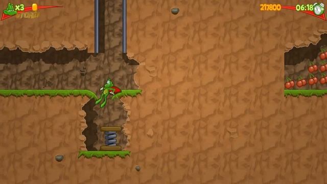 98% Let's Retro Game Superfrog HD Neuauflage [Full-HD] смотреть онлайн