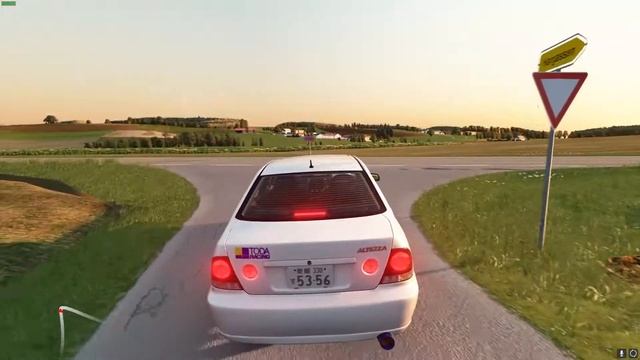 Lexus IS200 (Toyota Altezza TRD) Germany-Aspertsham смотреть онлайн