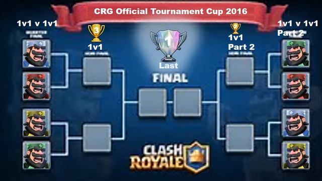 CRG Official Tournament Coming Soon! | Clash Royal | Tournaments (Notifications) (CR #7) смотреть онлайн