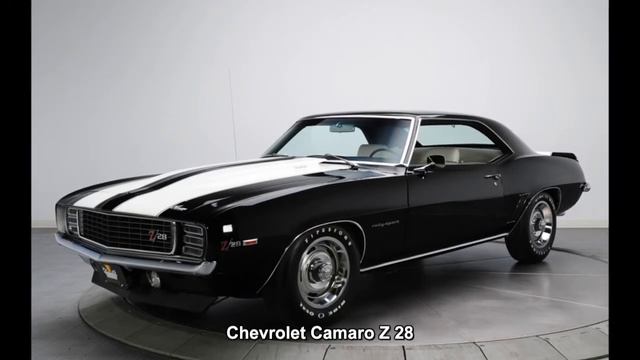 #716. Супер тачки - Chevrolet Camaro Z 28 смотреть онлайн