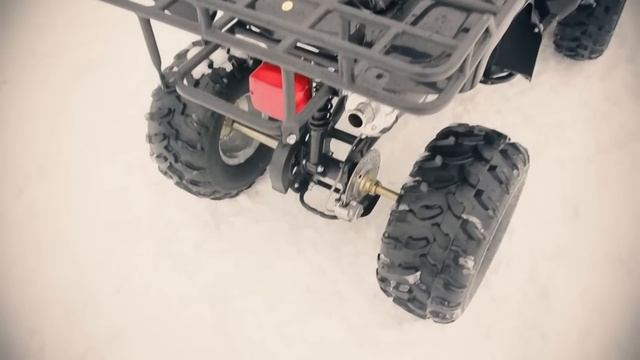 Купить Утилитарный квадроцикл видео BIKE18 RU ATV150u ATV200u преимущества Часть1