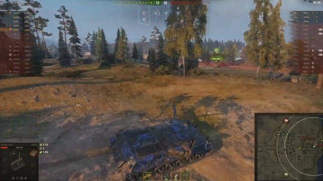 HWK 30 - КАК ИГРАТЬ, ГАЙД WOT! ОБЗОР НА ПРЕМ ТАНК ХВК 30 World Of Tanks! Какое Оборудование? смотреть онлайн